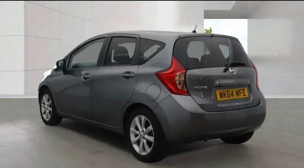 Used Nissan Note S 98 HP (72 kW) 2014 Grey Hatchback