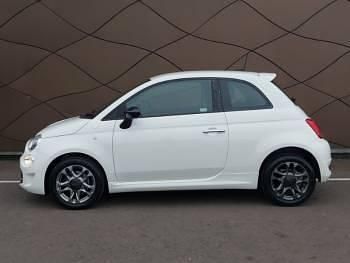 Used Fiat 500 70 HP (51 kW) 2022 White Hatchback