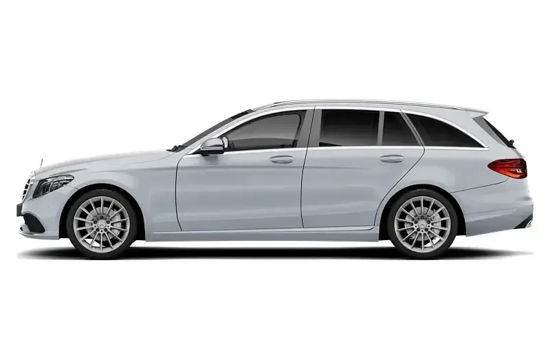 Used Mercedes C220 AMG line 170 HP (125 kW) 2018 Estate