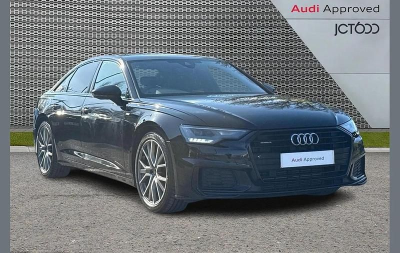 Used Audi A6 Black Edition 295 HP (216 kW) 2023 Black Sedan