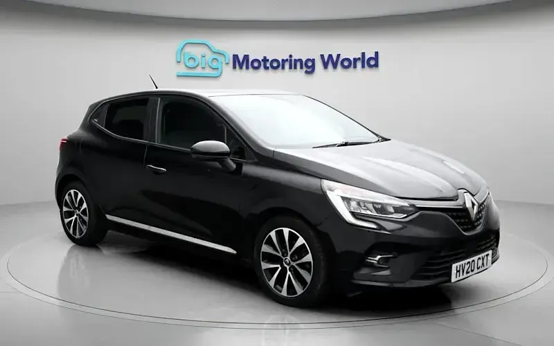 Gebraucht Renault Clio V Iconic 101 PS (74 kW) 2020 Schwarz Kleinwagen