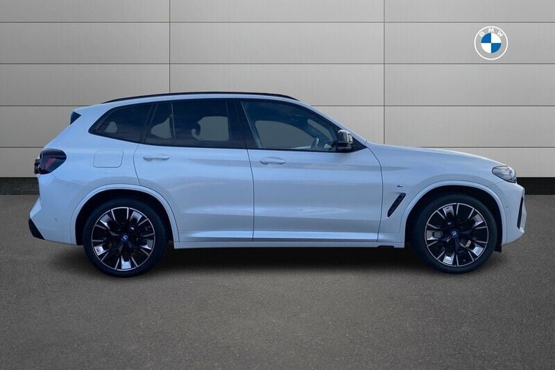 Used BMW iX3 M Sport 210 kW (286 HP) 2022 White SUV