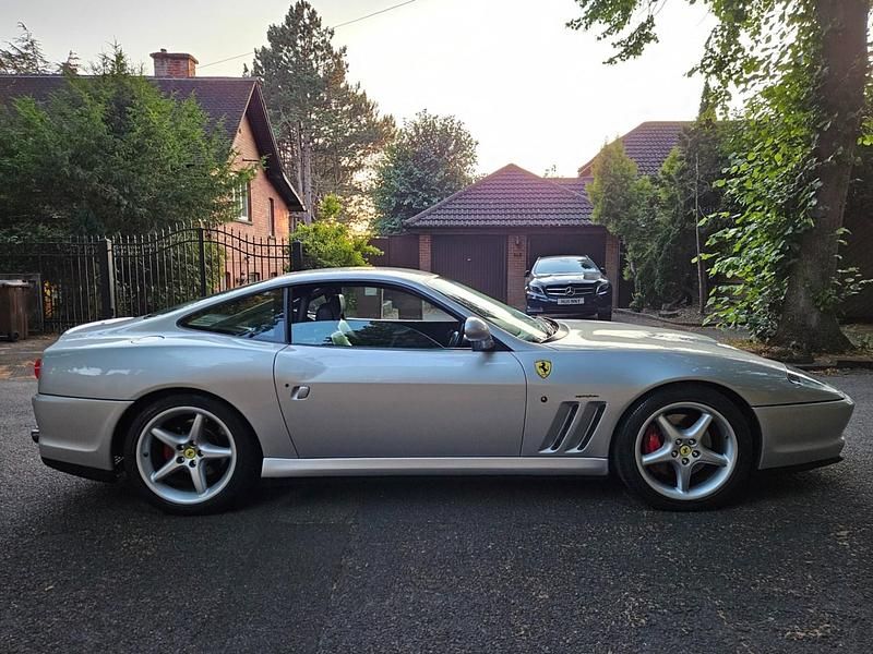 Used Ferrari 550 479 HP (352 kW) 2001 Silver Coupe