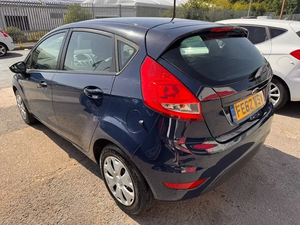 Used Ford Fiesta 2012 Blue Hatchback