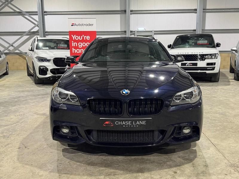 Used BMW 520 M Sport 2014 Black Estate