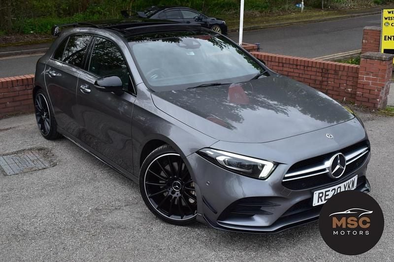 Used Mercedes A35 AMG Premium Plus 2020 Grey Hatchback