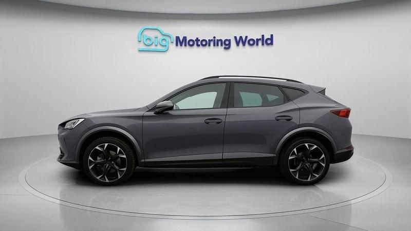 Used Cupra Formentor 150 HP (110 kW) 2023 Grey SUV