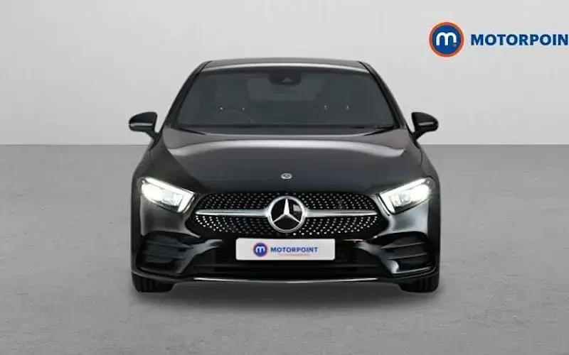 Used Mercedes A220 AMG line 190 HP (139 kW) 2020 Black Sedan