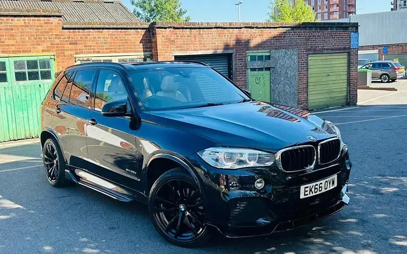 Used BMW X5 M Sport 258 HP (189 kW) 2018 SUV