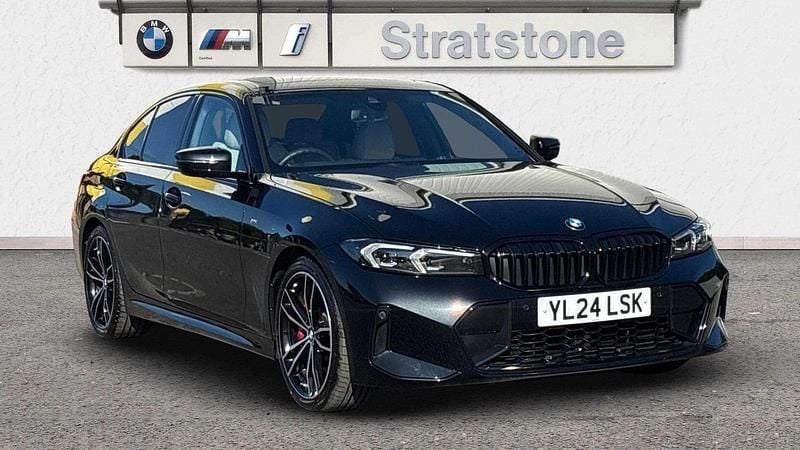 Black Used 2024 BMW 320 M Sport | £38,950 (Expensive) - Image 1/3