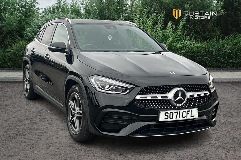 Black Used 2021 Mercedes GLA200 AMG Line Premium SUV | £26,999 (Fair price) - Image 1/4