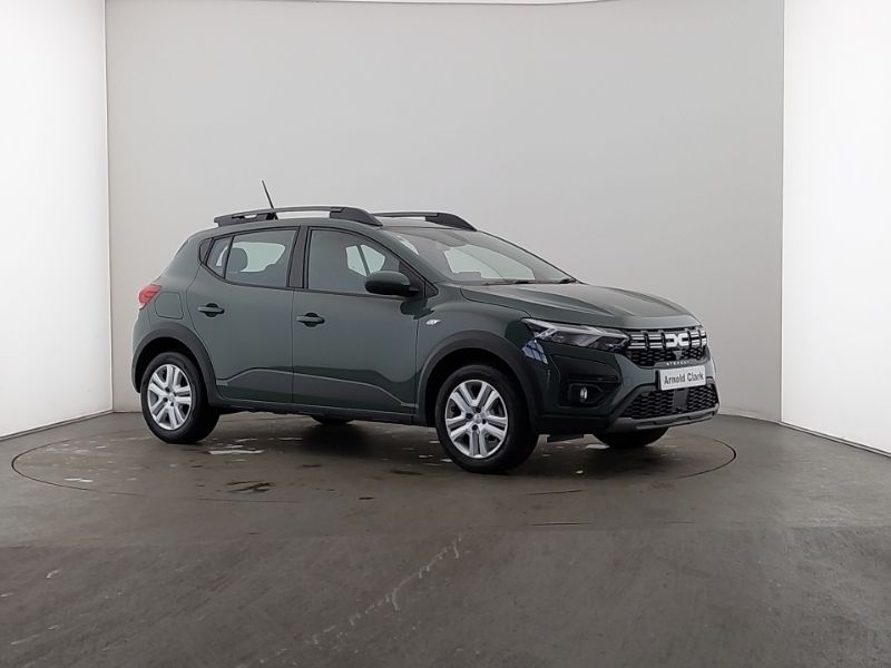 Green Used 2024 Dacia Sandero Expression Hatchback | £13,498 (Fair price) - Image 1/4
