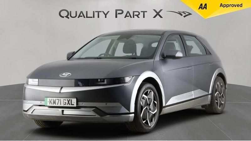 Used Hyundai Ioniq Premium 160 kW (218 HP) 2021 Grey Hatchback