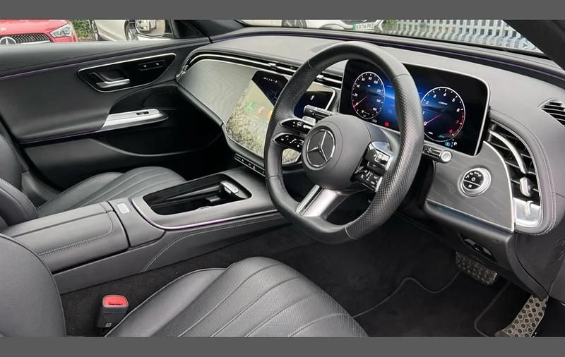 Used Mercedes E200 AMG line 200 HP (147 kW) 2024 Grey Sedan