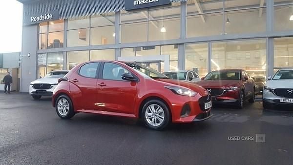 Used Mazda 2 Center-Line 116 HP (85 kW) 2025 Red Hatchback