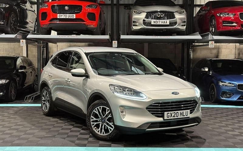 Used 2020 Ford Kuga Titanium SUV | £15,989 (Good price) - Image 1/3