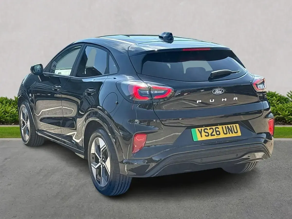 New Ford Puma Select 123 kW (168 HP) 2026 Black SUV