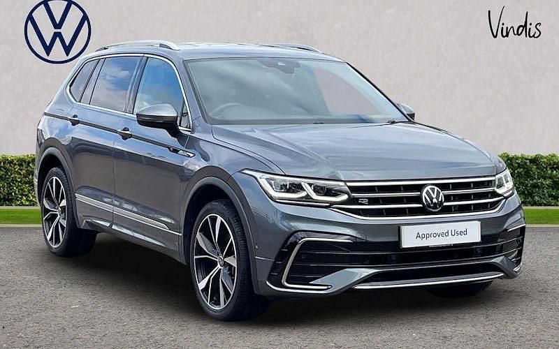 Used 2024 VW Tiguan Allspace R-line SUV | £26,753 (Good price) - Image 1/4