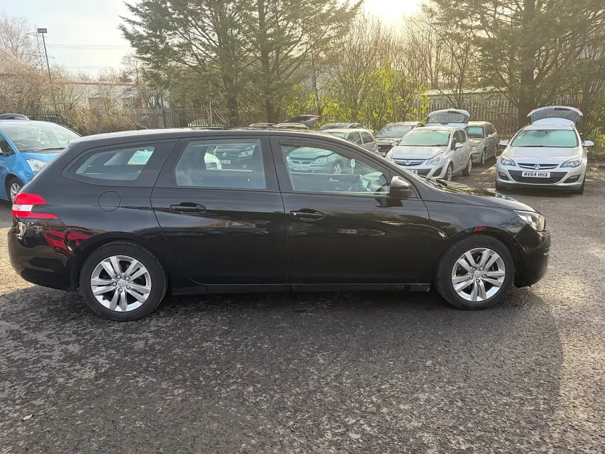 Used Peugeot 308 Active 2015 Black Estate