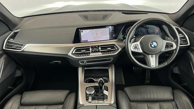 Used BMW X5 M Sport 286 HP (210 kW) 2022 Black SUV