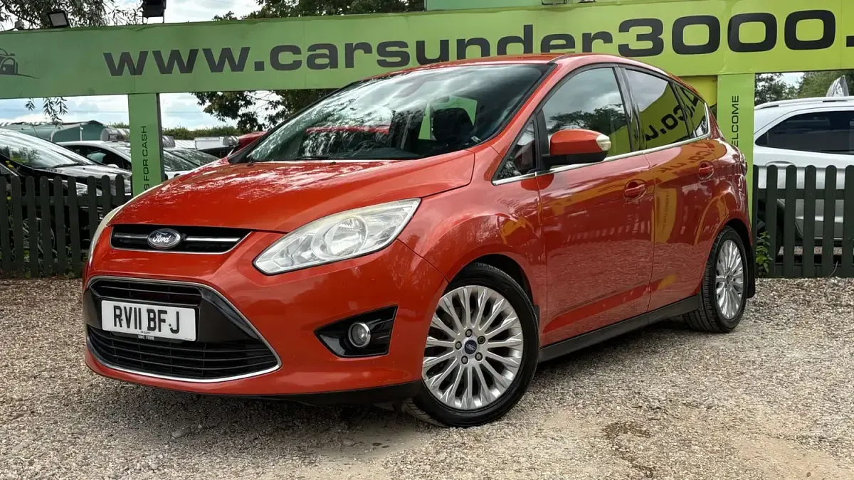 Used Ford C-MAX Titanium 2011 Red MPV