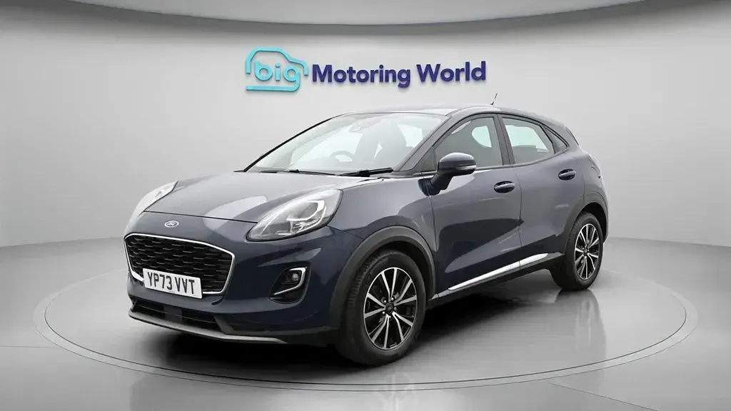 Usado Ford Puma Titanium 125 CV (91 kW) 2023 Azul SUV
