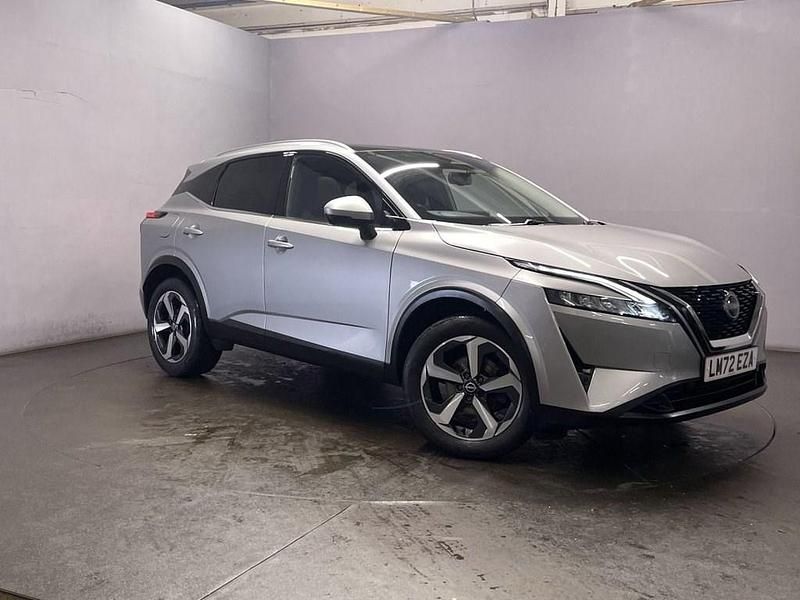 Used Nissan Qashqai N-Connecta 2022 Silver SUV