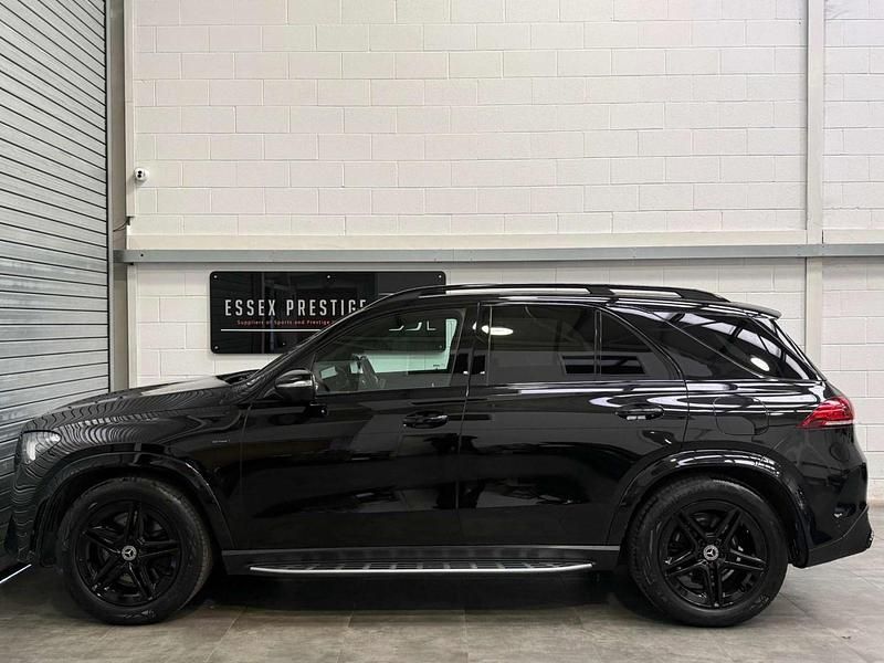 Used Mercedes GLE350 AMG Line Premium 320 HP (235 kW) 2020 Black SUV