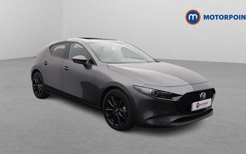 Used Mazda 3 Exclusive-Line 186 HP (136 kW) 2026 Hatchback