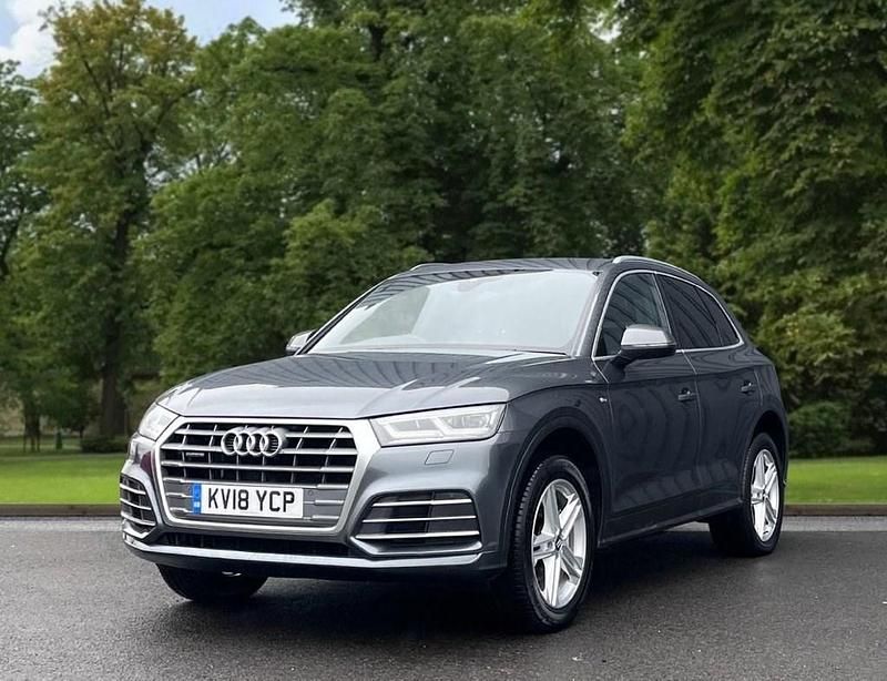 Used Audi Q5 S-Line 190 HP (139 kW) 2018 Grey SUV