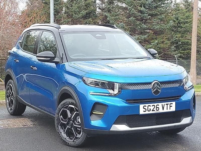 New Citroën C3 101 HP (74 kW) 2026 Blue SUV