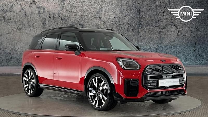 Red Used 2024 Mini Countryman SUV | £34,990 (Expensive) - Image 1/4