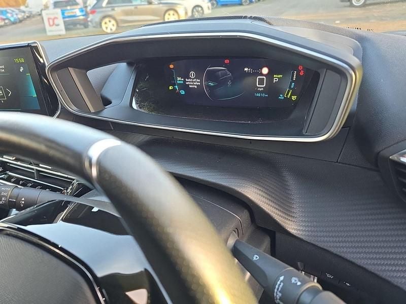 Used Peugeot e-208 Premium 100 kW (136 HP) 2021 Grey Hatchback