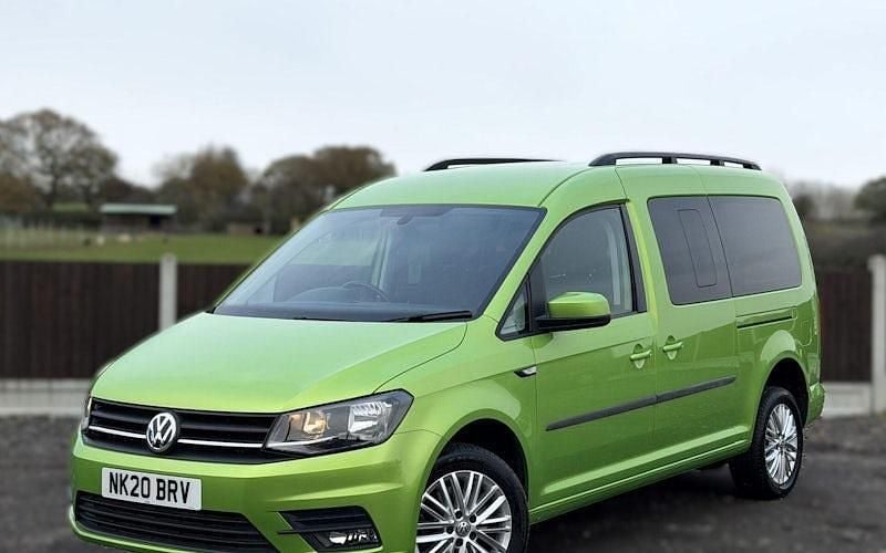 Usado VW Caddy 102 CV (75 kW) 2020 Monovolumen