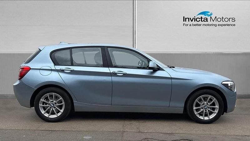 Used BMW 120 Comfort Edition 184 HP (135 kW) 2014 Bluestone metallic Hatchback