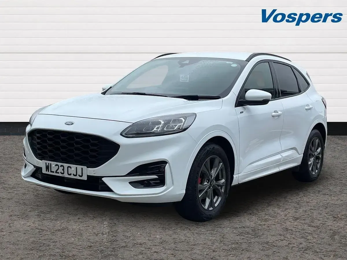 Used Ford Kuga ST-Line 150 HP (110 kW) 2023 White SUV
