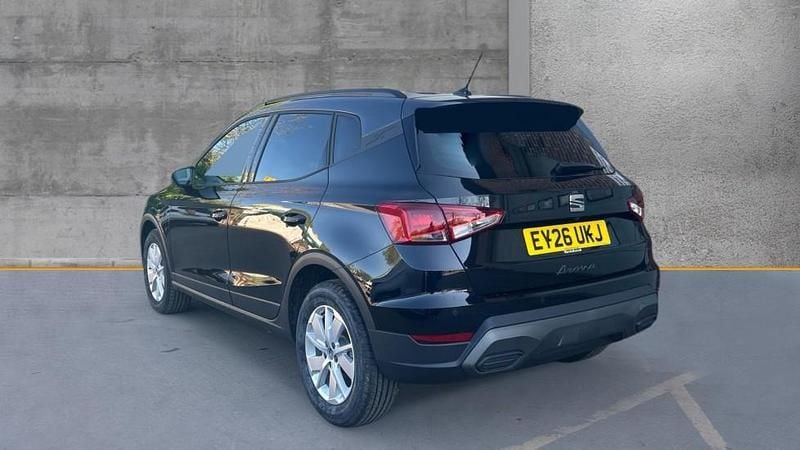 Used Seat Arona SE Technology 115 HP (84 kW) 2026 Metallic  midnight black with grey roof SUV