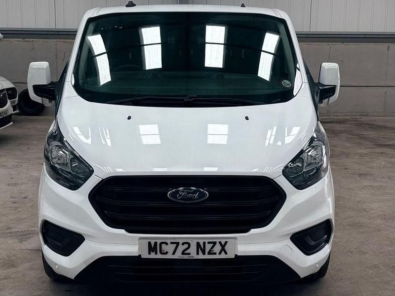 Used Ford Transit Custom 2023 White Van