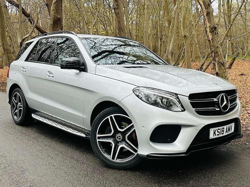 Silver Used 2018 Mercedes GLE250 AMG SUV | £19,489 (Fair price) - Image 1/4