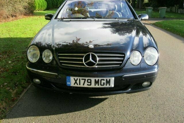 Used Mercedes CL500 2001 Coupe