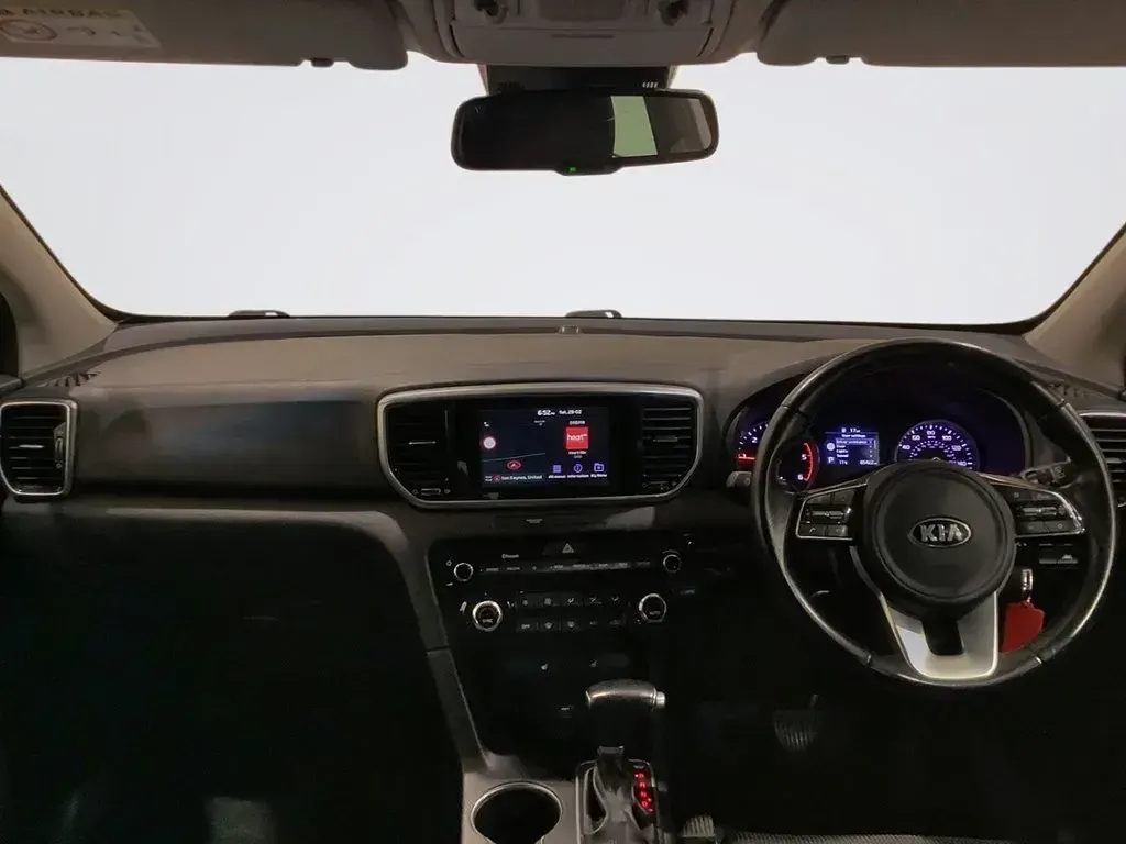 Begagnad Kia Sportage 136 HK (100 kW) 2019 Svart SUV