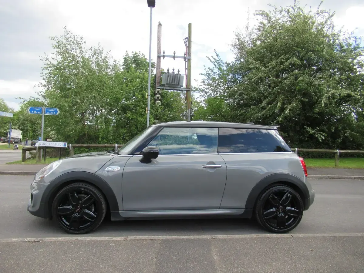 Used Mini Cooper S Hatch 2018 Grey Hatchback