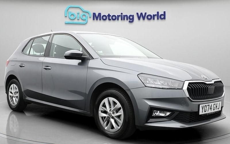 Used Skoda Fabia SE 116 HP (85 kW) 2025 Grey Hatchback