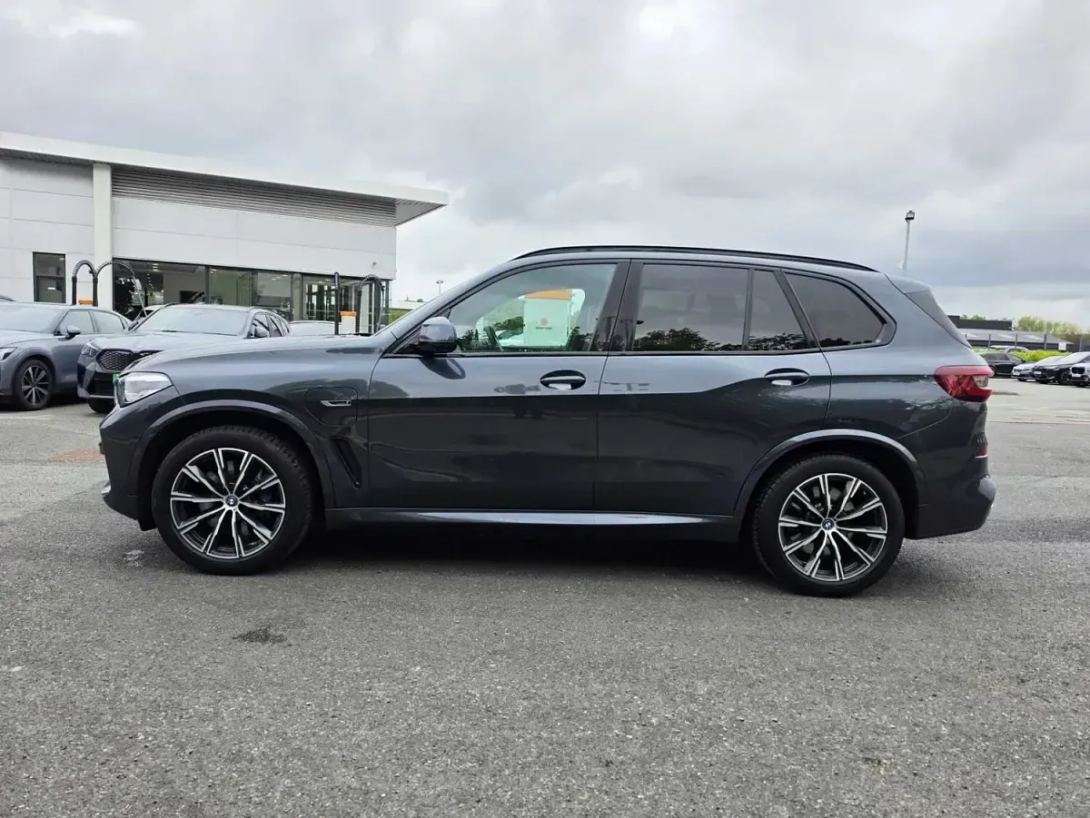 Used BMW X5 M Sport 394 HP (289 kW) 2022 Grey SUV