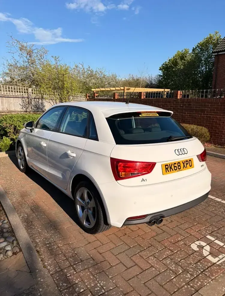 Used Audi A1 Sport 2018 White Hatchback