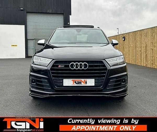 Used Audi SQ7 Comfort 435 HP (319 kW) 2018 Black SUV