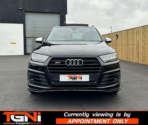 Used Audi SQ7 Comfort 2018 Black SUV