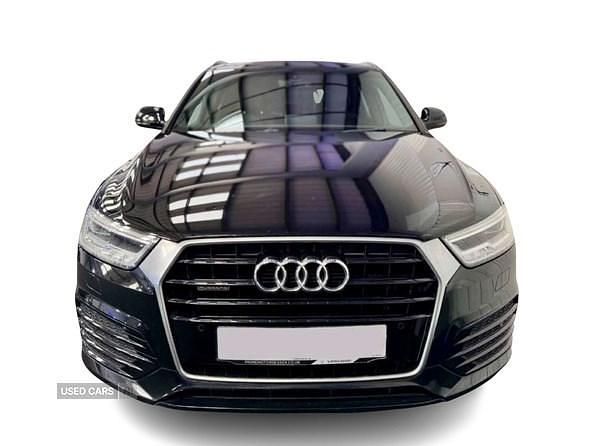 Used Audi Q3 S-line plus 184 HP (135 kW) 2015 Black SUV