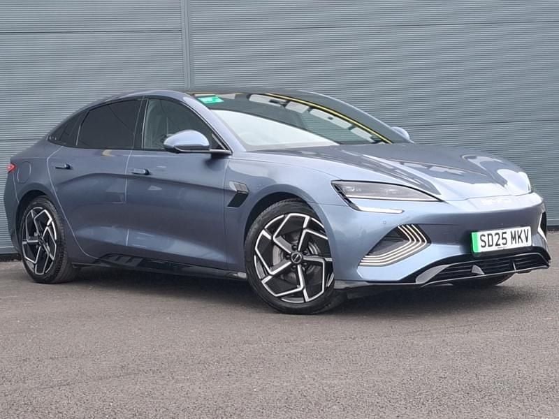 Grey Used 2025 BYD Seal Sedan | £37,498 (Good price) - Image 1/4