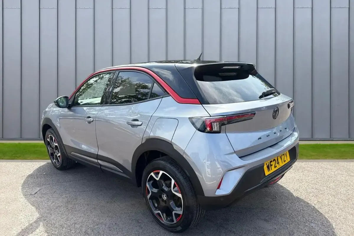 Used Vauxhall Mokka S 134 HP (98 kW) 2024 Grey SUV
